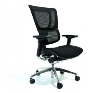 I00 Mesh Ergonomic. Arms. Single Lever Weight Balance Mech. Seat Slide. Seat Any Colour